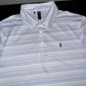Adidas Heather Snap Polo Golf Shirt | Paradise Valley, Arizona Cactus